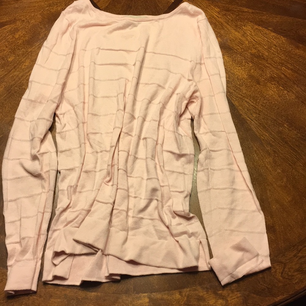 LOFT Soft Pink top